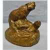 Image 2 : Lafountain, Alex bronze, the Beaver, 4" x 5"