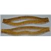 Image 2 : 2 U. S. Army training ammo belt, 100 rds of blanks in each