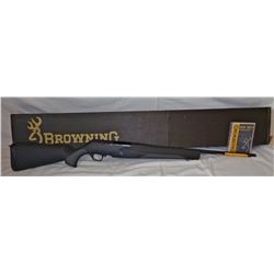 Browning BAR MK3 Stalker, .243 win, new in the box, semi-automatic, synthetic, gold trigger, SN: 311