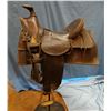 Image 1 : Main & Winchester loop seat, slick fork saddle, sold by E. J. Owenhouse, Bozeman, Montana Territory