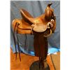 Image 1 : Connelly  stock saddle 13”, single rigged