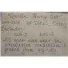 Image 2 : Lincoln Penny Set 1909-1958, 137 total coins, average circulated condition, grades V.G. – A.U.