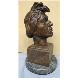 Proctor, Alex P. bronze, w/ COA, Big Beaver, AP, edition of 50, 11" h x 6" w