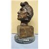 Image 2 : Proctor, Alex P. bronze, w/ COA, Big Beaver, AP, edition of 50, 11" h x 6" w