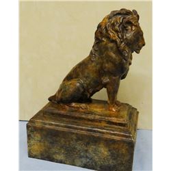 Proctor, Alex P, Standing Lion, AP, 10  x 7  w,  1914