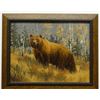Image 1 : Johnson, J. H., Grizzly, 2008, Oil on canvas, 14 x 18