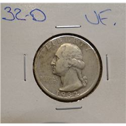 1932-D Washington Quarter, Very Fine