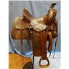 Image 1 : R. T. Frazier 14" saddle