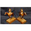 Image 1 : Pair of bookends, Appeal to The Great Spirit, 7" h