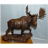 Image 2 : Contway, Jay, bronze, Moose, #20/50, 12" h x 12" w, 1980