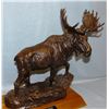 Image 3 : Contway, Jay, bronze, Moose, #20/50, 12" h x 12" w, 1980