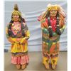 Image 1 : (2) Trading Post Indian figures, c. 1950's