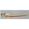 Image 1 : German Nazi dress sword, marked, handle not complete, 31"