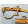 Image 2 : German Nazi dress sword, marked, handle not complete, 31"