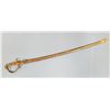 Image 8 : German Nazi dress sword, marked, handle not complete, 31"
