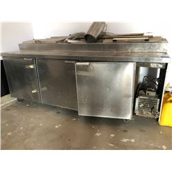 3 Drawer Stainless Steel Refrigerator Cooler - No Compressor