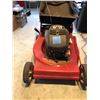 Image 1 : Tecumseh Mark 5.0 Lawn Mower w/Rear Bag