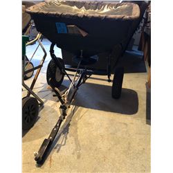 Lawncrafter Fertilizer Spreader plus Field King Spreader