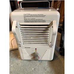 2 Floor Fans plus Electric Pelonis Heater & Floor Lamp