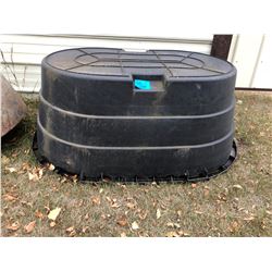 2 Horse Water Tubs
