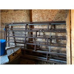 4 Cattle Panels Plus Bundle of Misc. Wood (Posts & 2x4s)