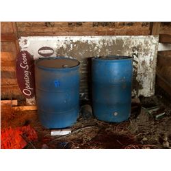 2 Racing Barrels