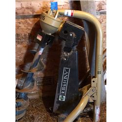 Land Pride Post Hole Auger Attachment S/N 207605