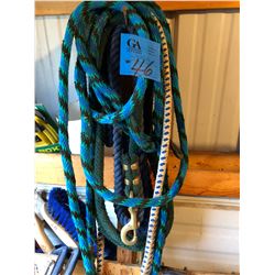 Horse Lead Rope/5 Canvas Halters For Small Horses