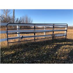 Belen Country 16' Metal Gate