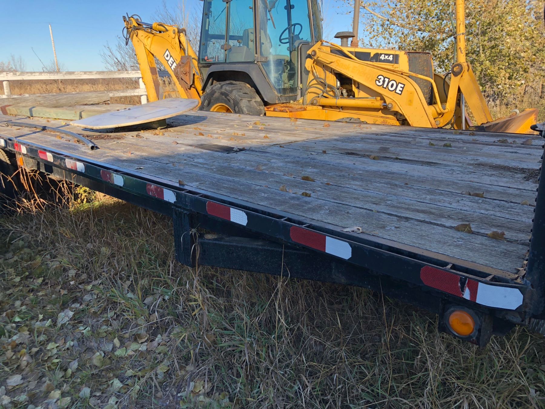 26' Pintle Hitch, w/4' Beaver Tail, Triple Axle Trailer w/Mobile Home Are Mobile Home Axles Legal On Trailers