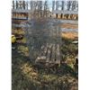 Image 2 : Pile of Wood Fence Post & Misc. Posts J.D. A75 Tank/Scrap Metal/Wood Step/Bucket Mount Bale Spear/2 