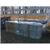 Image 6 : Pile of Wood Fence Post & Misc. Posts J.D. A75 Tank/Scrap Metal/Wood Step/Bucket Mount Bale Spear/2 