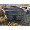 Image 8 : Pile of Wood Fence Post & Misc. Posts J.D. A75 Tank/Scrap Metal/Wood Step/Bucket Mount Bale Spear/2 