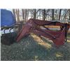 Image 1 : IH Model 2355 Front End Loader w/Grapple Fork in Good Condition