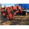 Image 2 : IH Model 2355 Front End Loader w/Grapple Fork in Good Condition