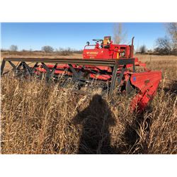 Swather Versatile Model 400 Hydrostatic 15' (Hay Swather) will Run w/Small Repair