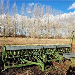 John Deere - Van Brunt 12' Grain Press Drill - Model "LL"