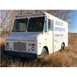 Curb Master Panel Truck (for parts)