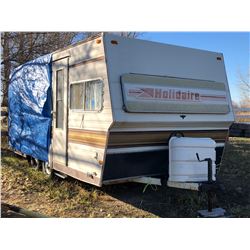 1979 Holidaire Cabin Trailer SNR200H91133 (suitable for a hunting trailer)