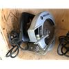 Image 1 : Shelf w/2 Skill Saws/Box of Misc. & 2 - 5/16 Receiver