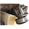 Image 4 : Shelf w/2 Skill Saws/Box of Misc. & 2 - 5/16 Receiver