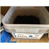 Image 3 : 30LB Pail of 3 1/2" Spikes/Tub of 6x1 1/4" Drywall Nails/Jig Saw/Wire & Gate Hardware
