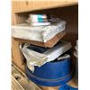 Image 4 : 30LB Pail of 3 1/2" Spikes/Tub of 6x1 1/4" Drywall Nails/Jig Saw/Wire & Gate Hardware