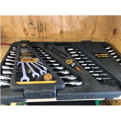 Wrench Set (SAE & Metric) Combination Wrench Set/Welder & Soldering Kit