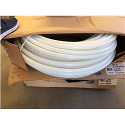 3 - 300' Rolls 5/8" White Hpex In Floor Heating & Box of Hardware