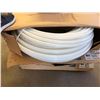 Image 1 : 3 - 300' Rolls 5/8" White Hpex In Floor Heating & Box of Hardware