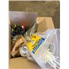 Image 3 : 3 - 300' Rolls 5/8" White Hpex In Floor Heating & Box of Hardware