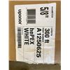 Image 4 : 3 - 300' Rolls 5/8" White Hpex In Floor Heating & Box of Hardware