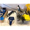 Image 2 : Assorted Tools Includes Aluminum Trays/Gear Pullers/Grease Gun/Chisels/Drill Bits/100' Tape Measure 