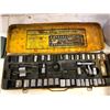 Image 5 : Assorted Tools Includes Aluminum Trays/Gear Pullers/Grease Gun/Chisels/Drill Bits/100' Tape Measure 